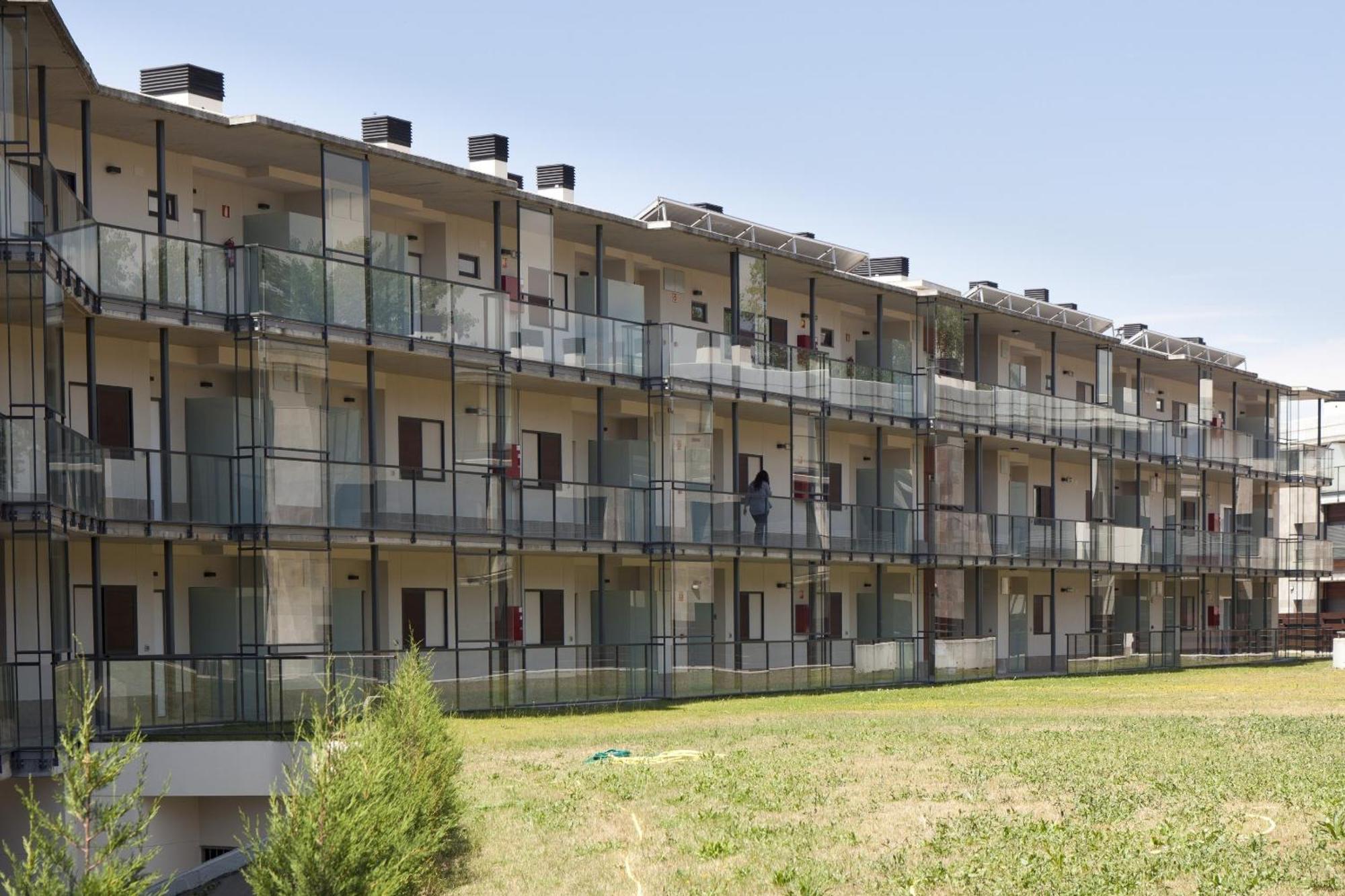 Aparthotel Jardines De Aristi Vitoria-Gasteiz Dış mekan fotoğraf