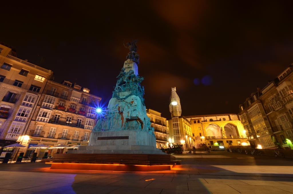 Aparthotel Jardines De Aristi Vitoria-Gasteiz Dış mekan fotoğraf